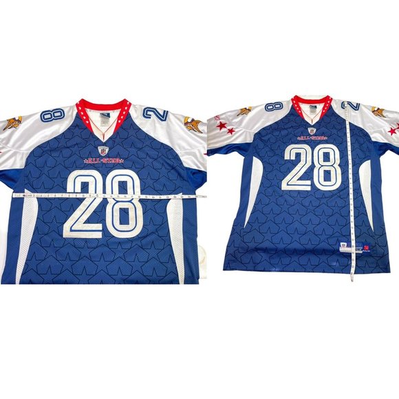 NFL Minnesota Vikings Adrian Peterson Reebok 2009 Pro Bowl Stitched Jersey-Sz 54 - Picture 12 of 12